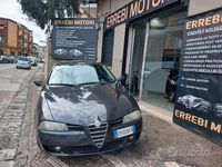 Usata Alfa Romeo 156 Distinctive 115 CV (84 kW) 2004 Grigio Station wagon