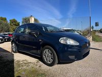 Usata Fiat Grande Punto 75 CV (55 kW) 2011 Blu Utilitaria