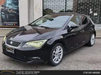 Occasion Seat Leon Style 105 PK (77 kW) 2014 Zwart Sedan