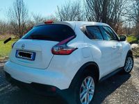 Usata Nissan Juke N-Connecta 117 CV (86 kW) 2015 Bianco SUV