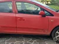 Usata Opel Corsa 80 CV (58 kW) 2008 Rosso Utilitaria