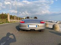 Usata Porsche Boxster 280 CV (205 kW) 2005 Argento Cabrio