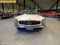 Usata Mercedes SL280 170 CV (125 kW) 1969 Bianco Cabrio