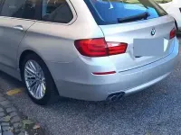 Usata BMW 520 184 CV (135 kW) 2012 Grigio Station wagon
