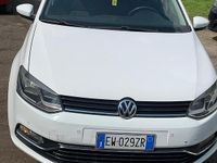 Usata VW Polo Comfortline 90 CV (66 kW) 2014 Bianco Berlina