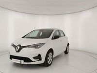 Usata Renault Zoe Life 50 kW (69 CV) 2022 Bianco Utilitaria