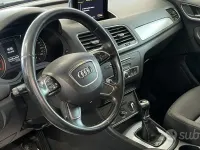Usata Audi Q3 Business 150 CV (110 kW) 2015 Bianco SUV