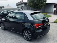 Usata Audi A1 S-Line 90 CV (66 kW) 2017 Nero Utilitaria
