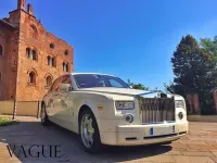 Usata Rolls Royce Phantom 460 CV (338 kW) 2007 Bianco Berlina