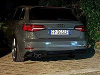 Usata Audi A3 S-Line 150 CV (110 kW) 2018 Grigio Berlina