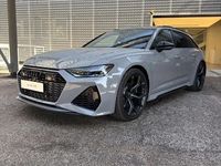 Nuova Audi A6 630 CV (463 kW) 2026 Grigio Station wagon