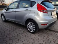 Gebraucht Ford Fiesta Titanium 82 PS (60 kW) 2011 Grau Limousine