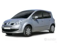 Usata Renault Modus Expression 67 CV (49 kW) 2009 Nero Monovolume