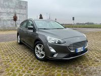 Usata Ford Focus Titanium 95 CV (69 kW) 2020 Grigio Station wagon