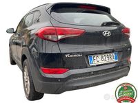 Usata Hyundai Tucson Xpossible 116 CV (85 kW) 2016 Nero SUV