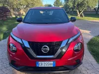 Usata Nissan Juke 117 CV (86 kW) 2020 Rosso SUV