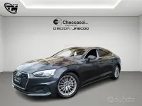 Usata Audi A5 Premium 190 CV (139 kW) 2020 Grigio Coupé