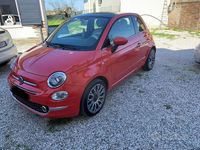 Usata Fiat 500 Lounge 69 CV (50 kW) 2015 Rosso Berlina