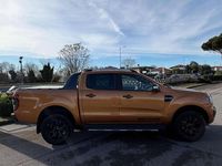 Usata Ford Ranger Wildtrack 213 CV (156 kW) 2022 Arancione Pick-up