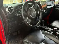 Usata Jeep Wrangler Rubicon 200 CV (147 kW) 2017 Rosso SUV