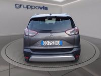 Usata Opel Crossland X 131 CV (96 kW) 2020 Grigio metallizzato SUV