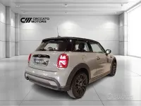 Usata Mini Cooper 136 CV (100 kW) 2022 Grigio Utilitaria