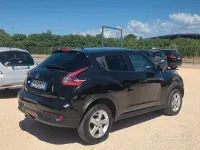 Usata Nissan Juke 110 CV (80 kW) 2015 Nero SUV