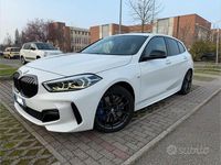 Usata BMW 116 M Sport 2021 Bianco Utilitaria