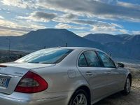 Usata Mercedes E320 224 CV (164 kW) 2007 Berlina