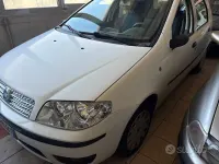 Usata Fiat Punto Classica 60 CV (44 kW) 2007 Bianco Utilitaria