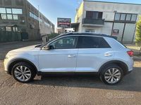 Usata VW T-Roc Style 150 CV (110 kW) 2018 Grigio SUV