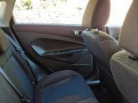 Usata Ford Fiesta Titanium 97 CV (71 kW) 2013 Nero Utilitaria