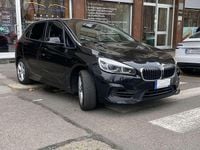 Usata BMW 218 Advantage 140 CV (102 kW) 2020 Nero Station wagon