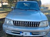 Usata Toyota Land Cruiser 2001 Grigio SUV