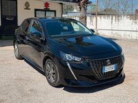Brugt Peugeot 208 102 HK (75 kW) 2022 Sort Hatchback