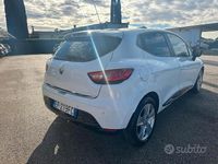 Usata Renault Clio IV 89 CV (65 kW) 2012 Bianco Berlina