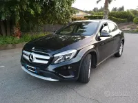 Usata Mercedes GLA200 156 CV (114 kW) 2016 Nero SUV