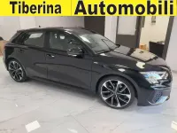 Usata Audi A3 S-Line 150 CV (110 kW) 2021 Nero Berlina