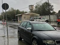 Usata Audi A4 130 CV (95 kW) 2004 Nero Station wagon