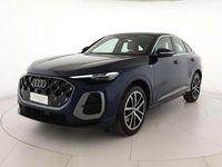 Nuova Audi Q5 Sportback S-Line 204 CV (150 kW) 2025 Blu navarra metallizzato SUV
