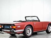 Usata Triumph TR6 105 CV (77 kW) 1974 Rosso Cabrio