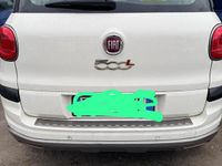 Usata Fiat 500L 95 CV (69 kW) 2018 Bianco Monovolume