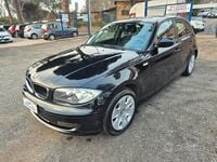 Usata BMW 116 116 CV (85 kW) 2011 Nero Utilitaria
