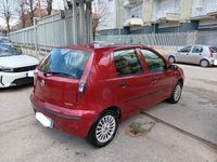 Usata Fiat Punto Classica 2008 Rosso Utilitaria