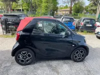 Usata Smart ForTwo Cabrio Prime 90 CV (66 kW) 2016 Nero Cabrio