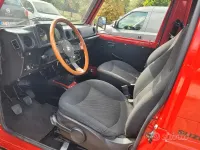 Usata Suzuki Samurai 64 CV (47 kW) 1991 Rosso SUV