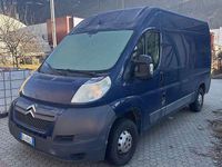 Usata Citroën Jumper 131 CV (96 kW) 2013 Blu/azzurro Monovolume