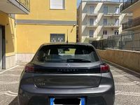 Usata Peugeot 208 Active 75 CV (55 kW) 2023 Grigio Utilitaria