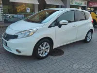 Usata Nissan Note Pure 80 CV (58 kW) 2014 Bianco Utilitaria