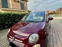 Usata Fiat 500 70 CV (51 kW) 2021 Rosso Utilitaria